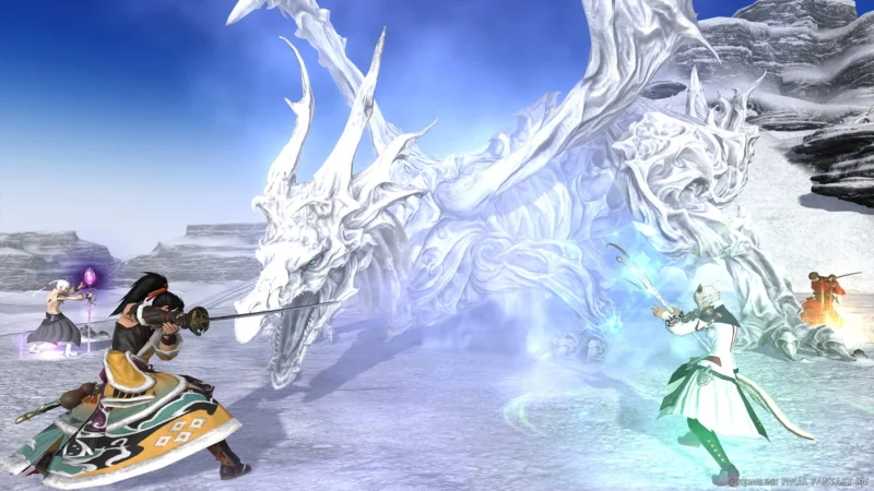 Открытое бета-тестирование Final Fantasy 14 для Xbox стартует 21 февраля