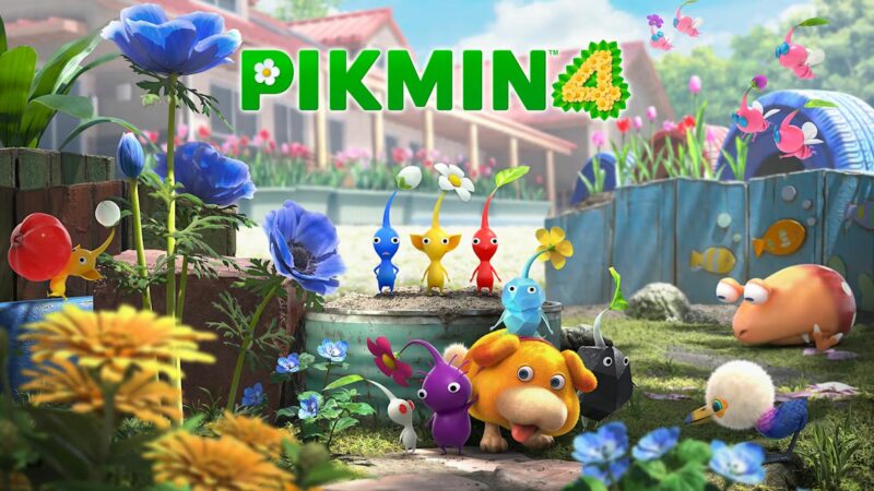 Продажи Pikmin 4 достигли 3,33 миллиона копий