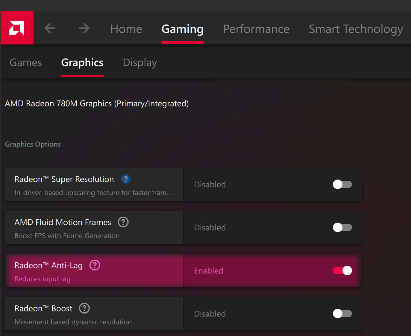 Технология AMD Anti-Lag+ вернется в скором времени