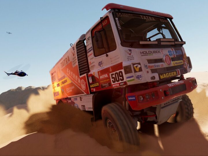 Dakar Desert Rally можно бесплатно забрать в Epic Games Store в течение недели