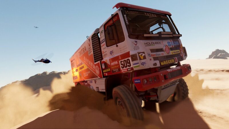 Dakar Desert Rally можно бесплатно забрать в Epic Games Store в течение недели