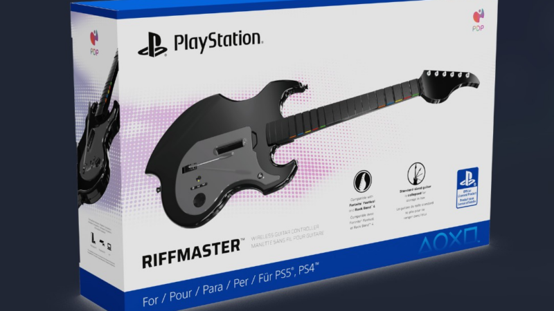 Беспроводная гитара PDP Riffmaster анонсирована для Xbox и PlayStation, с поддержкой Rock Band 4 и Fortnite Festival