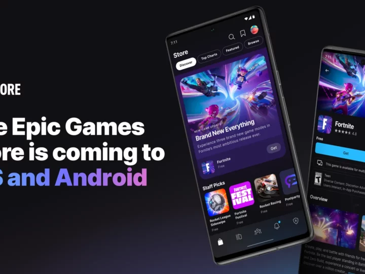 Epic Games Store появится на мобильных устройствах iOS и Android к концу 2024 года