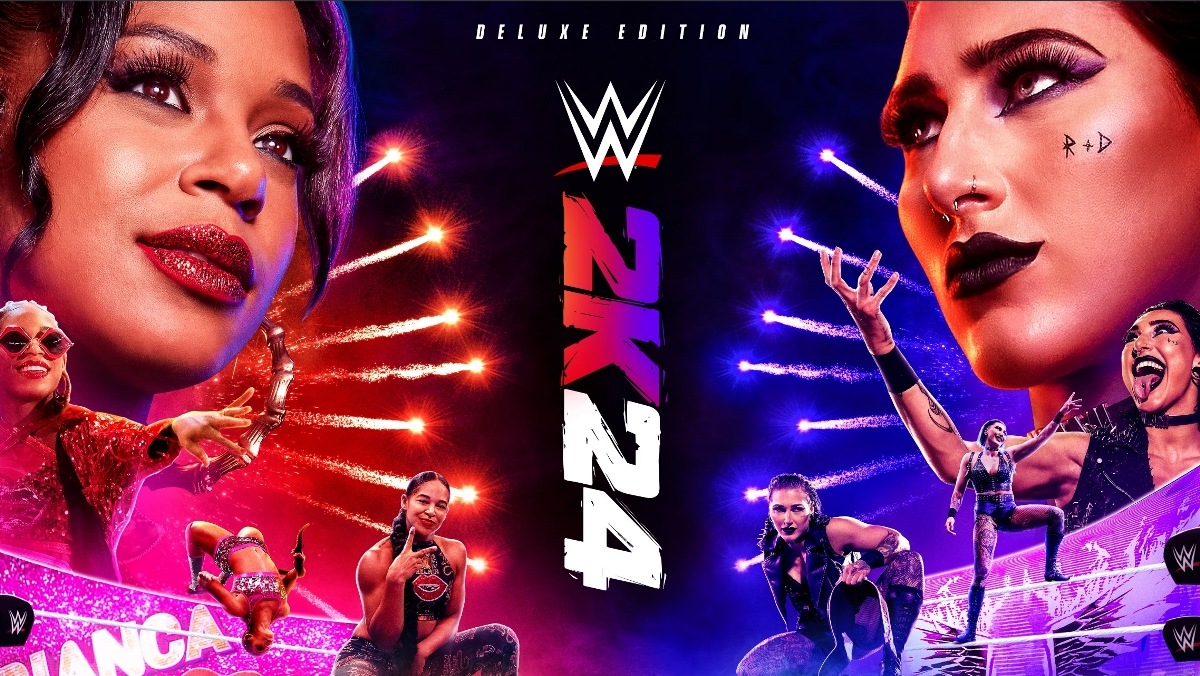 WWE 2K24 выпускает обновление 1.03